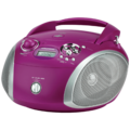 Grundig - GRB 2000 Pink / Srebrena