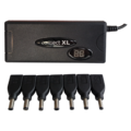 Adapter za laptop,univerzalni, 90W, 2u1 AC+Auto, LCD display