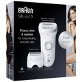 Epilator, 2u1,  Silk-epil 9-705