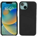 Wachikopa - Full Leather Case iPhone 14 Black