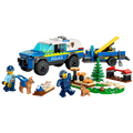 Mobilni policijski trening pasa, LEGO City