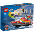 Lego - Vatrogasni spasilački brod