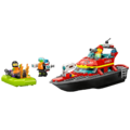 Vatrogasni spasilački brod, LEGO City