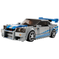 2 Fast 2 Furious Nissan Skyline GT-R (R34),LEGO Speed Champ.