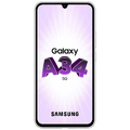 Samsung - Galaxy A34 5G 6GB/128GB Silver