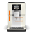 Krups Intution Preference EA872A10 coffee maker Semi-auto Es