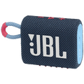 JBL - GO 3 Bluetooth Speaker Blue/pink