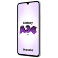 Galaxy A34 5G 8GB/128GB Silver - Samsung