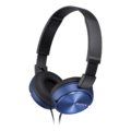 Sony MDR-ZX310AP Headset Wired Head-band Calls/Music Blue