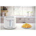 Friteza 1600W, kapacitet ulja / hrane  1.8l / 1kg