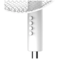 Ventilator sa postoljem, 100-120 cm, 45W, bijela