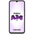 Samsung - Galaxy A34 5G 6GB/128GB White