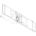  Solarni panel za balkon, set, 800W