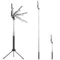 Selfie Stick + Stativ s lampom i Bluetooth upravljanjem