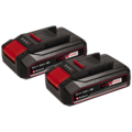Einhell - Power X-Change Twinpack 18V 2,5Ah