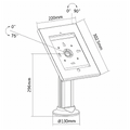 Stalak za iPad 2 / 3 / 4 / Air, Anti-theft