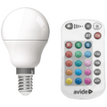 Pametna sijalica, LED 4.9W, E14, RGB+W, 2700K, daljinski