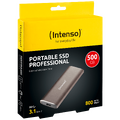 (Intenso) - SSD External 500GB/Professional