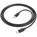 USB kabl za smartphone, type C, 100W, crna