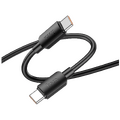 USB kabl za smartphone, type C, 60W, crna