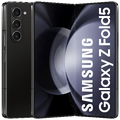 Samsung - Galaxy Z Fold 5 5G 12GB/256GB Black