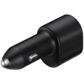 Auto punjač sa type C kabelom, brzi, USB-A, USB-C, 45W+15W
