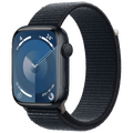Apple - Watch Series 9 GPS 45mm Midnight