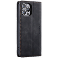 CaseMe - Flip Leather Phone Case iPhone 15