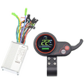 NN-Su - LCD Speedmeter, Set, 36V-60V