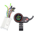 NN-Su - LCD Speedmeter, Set, SL-100, 48V