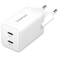 Punjač kučni, brzi, 2 x USB-C, 3A, 40W