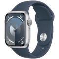 Apple - Watch Series 9 GPS 41mm Silver