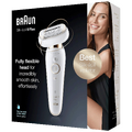 Epilator Silk-epil 9 Flex 9001, Wet&Dry