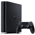 Sony - PS4 500GB F Chassis Slim Black