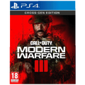 Activision - Call of Duty: Modern Warfare 3 PS4
