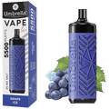 Umbrella - 5500 Puffs Grape Ice 20mg
