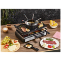 Električni Roštilj / Raclette / Fondue od sira, 3u1, 1400W