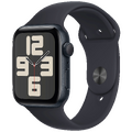 Apple - Watch SE 2023 GPS 44mm Midnight