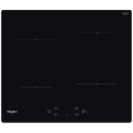 Whirlpool WS Q2160 NE Black Built-in 59 cm Zone induction ho