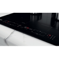 Whirlpool WL B3360 NE Black Built-in 59 cm Zone induction ho