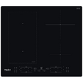 Whirlpool WL B3360 NE Black Built-in 59 cm Zone induction ho