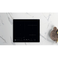 Whirlpool WL B3360 NE Black Built-in 59 cm Zone induction ho