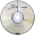 CD-R 700MB (80 min.) pak. 1 komad Slim Case