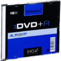 (Intenso) - DVD+R4,7GB/1Slim