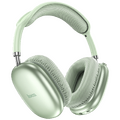 Slušalice bežične sa mikrofonom, Bluetooth, zelena