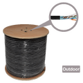 Connect XL - Cat6 FTP Outdoor CCA (black)