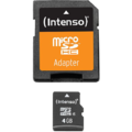(Intenso) - BULK-SDHCmicro-4GB/Class4+adapter