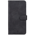 Futrola preklopna za Redmi Note 13 Pro, koža, crna