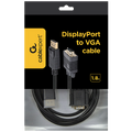 Kabl Display Port na VGA, dužina 1.8 met.