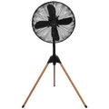 Ventilator sa 3 sklopive noge, 114-134 cm, 60W, crna